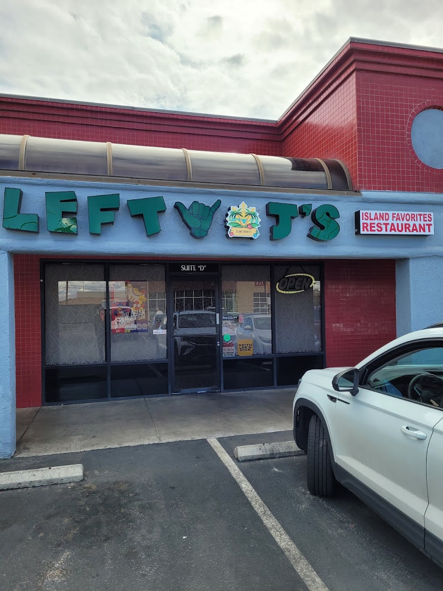 Lefty-J's Island Favorites